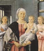 Piero della Francesca Senigallia Madonna (mk08) oil painting artist